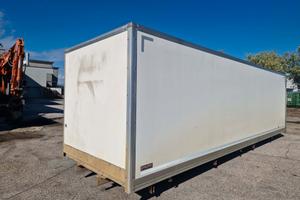 FURGONE PLYWOOD MT. 8.60 - ISOTERMICO MT. 7,90