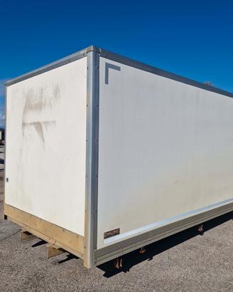 FURGONE PLYWOOD MT. 8.60 - ISOTERMICO MT. 7,90