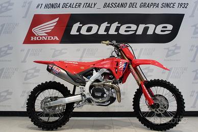 HONDA CRF 450 R WORKS EDITION NEW 2026 RED MOTO