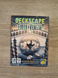 Giochi da tavolo Escape Room – Deckscape + EXIT