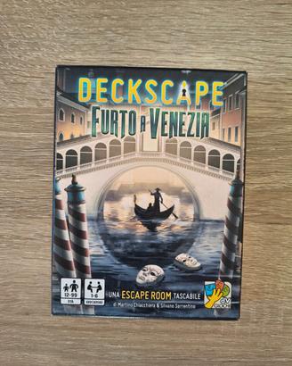 Giochi da tavolo Escape Room – Deckscape + EXIT