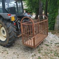 Gabbia trasporto animali 