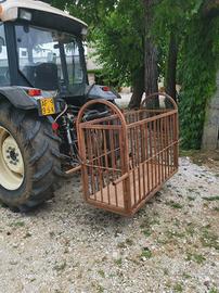 Gabbia trasporto animali 