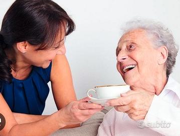 Colf governante baby-sitter badante stiro pulizie