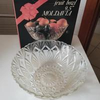 Portafrutta in vetro Moldavia Veropa con scatola