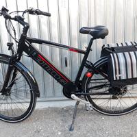 Bicicletta elettrica pedalata assistita Bottecchia
