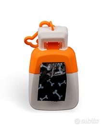 Dispenser e Paletta 2-in-1 per Sacchetti Igienici