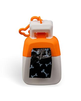 Dispenser e Paletta 2-in-1 per Sacchetti Igienici