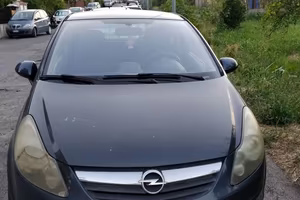 Opel Corsa sportiva