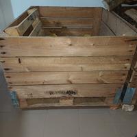 bins in legno
