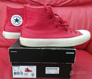 Converse All Star  n. 40 rosse