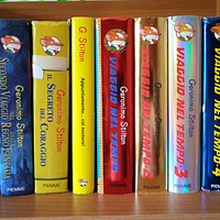 9 libri di Geronimo STILTON