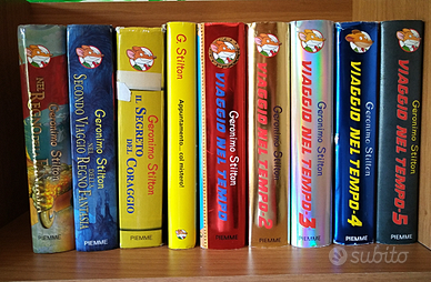 9 libri di Geronimo STILTON