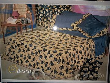 Completo per letto matrimoniale + trapunta