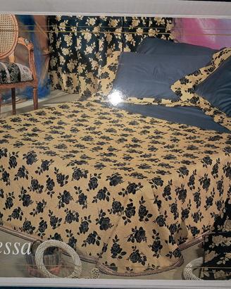 Completo per letto matrimoniale + trapunta