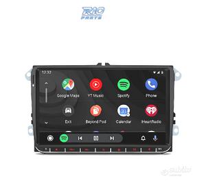 RADIO GPS ANDROID 14 PER VOLKSWAGEN VW