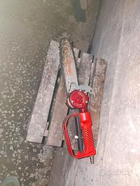motocompressore per raccolta olive