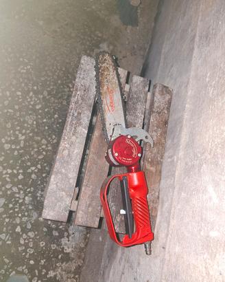 motocompressore per raccolta olive