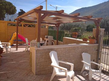 Casa al mare con giardino e parcheggio privato