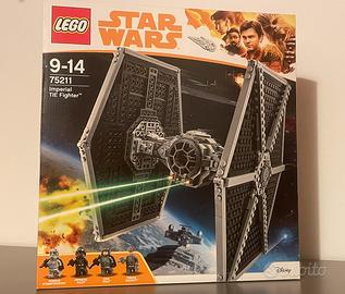 LEGO Star Wars 75211 - Imperial TIE Fighter