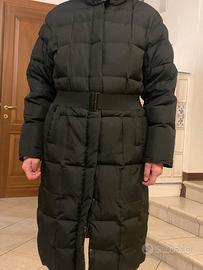 Cappotto lungo in vero piumino tg.XL