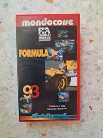 VHS Mondocorse - Formula 1 1993 - Ufficiale FIA