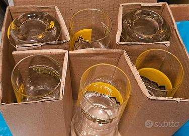 Set bicchieri  vintage