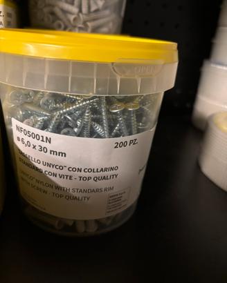 Viti cartongesso stock