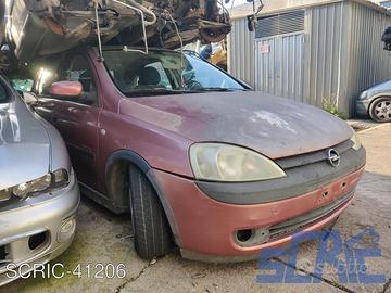 OPEL CORSA C X01 1.2 75CV 00-09 Ricambi
