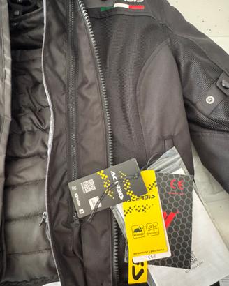 Giacca moto nuova donna Acerbis On Road Ruby Lady