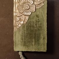 Carnet commerciale o da ballo Liberty