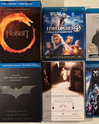Bluray vari condizioni perfette pari al nuovo