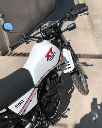Tutti i ricambi per Yamaha XT 550