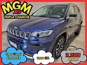 JEEP Compass 1.3 Turbo T4 150 CV aut. 2WD Limite