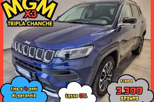 JEEP Compass 1.3 Turbo T4 150 CV aut. 2WD Limite