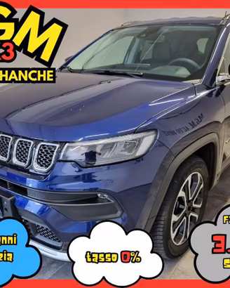 JEEP Compass 1.3 Turbo T4 150 CV aut. 2WD Limite