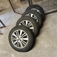 Cerchi e gomme Fiat Grande Punto Natur Power 2011