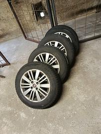 Cerchi e gomme Fiat Grande Punto Natur Power 2011