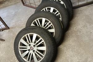 Cerchi e gomme Fiat Grande Punto Natur Power 2011
