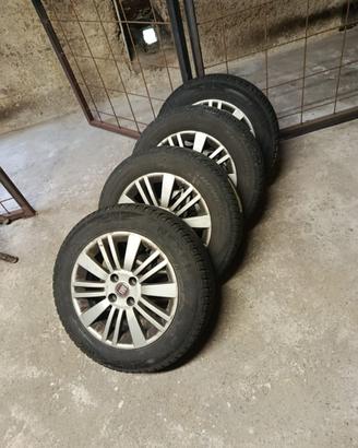 Cerchi e gomme Fiat Grande Punto Natur Power 2011