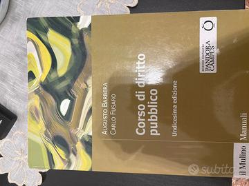 Corso di diritto pubblico-barbera fusaro