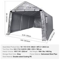 Gazebo per auto e moto