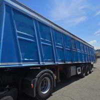 Semirimorchio ribaltabile posteriore per rottami