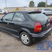 Honda civic 6 ej, ek 1.4i s (ej9) 90cv ricambi
