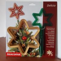 Stella al pan di zenzero per albero di Natale 
