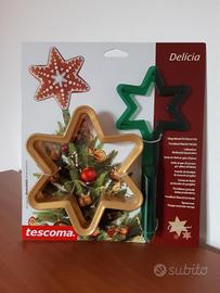 Stella al pan di zenzero per albero di Natale 