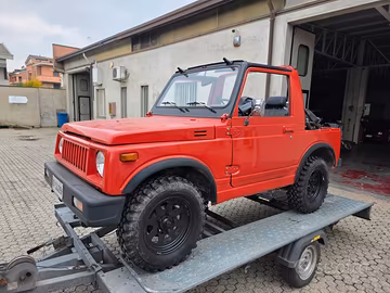 suzuki samurai SJ410