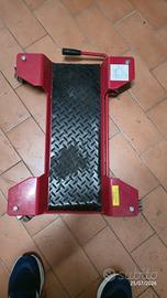 Carrello sposta moto