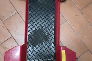 Carrello sposta moto