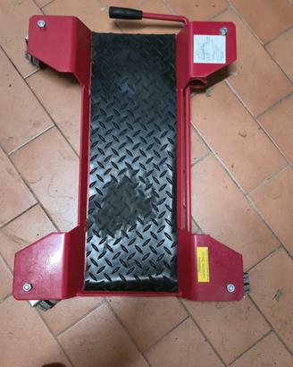 Carrello sposta moto